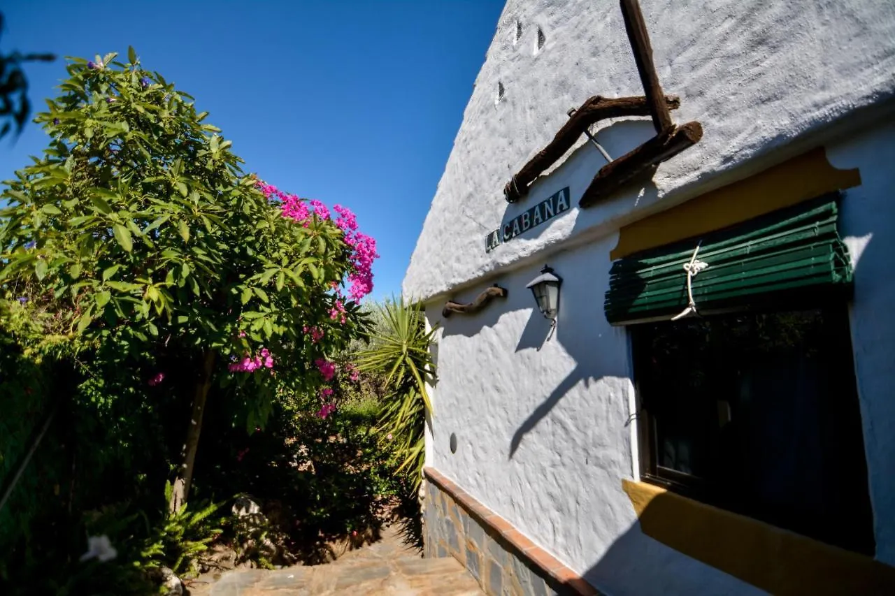 Holiday home Tu Villa Rural Cabana 2 Dormitorios Piscina Privada Alhaurin el Grande